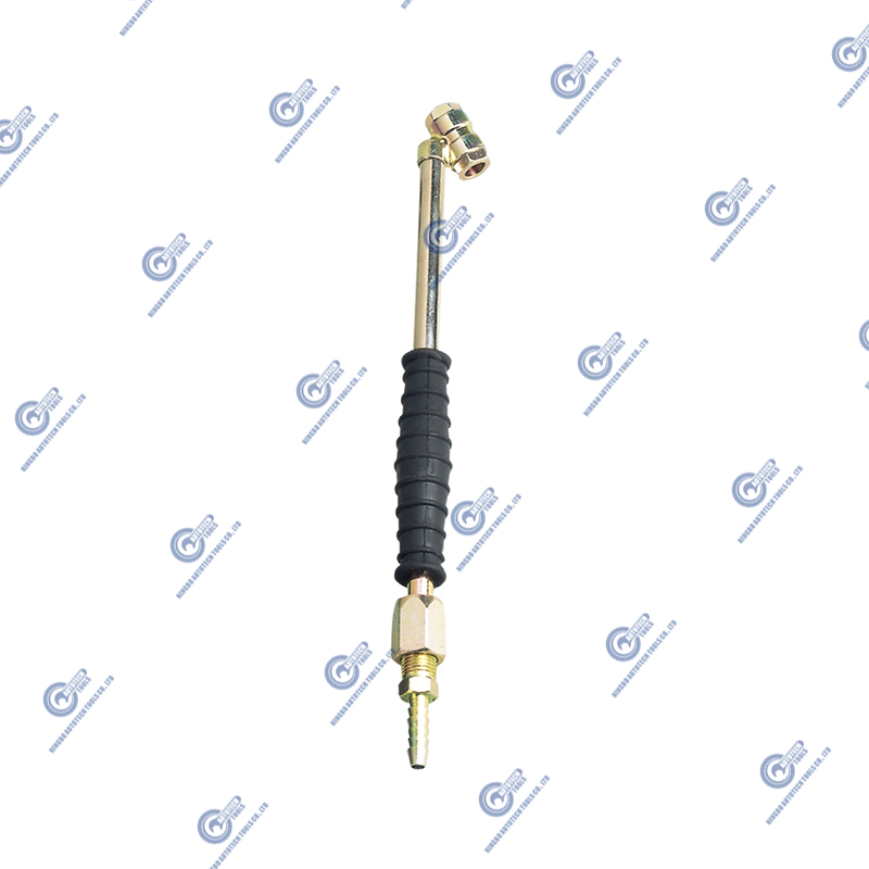 Conector de válvula de pneu DC-11 Twin Hold-on, fio feminino RP 1/4, extremidade aberta